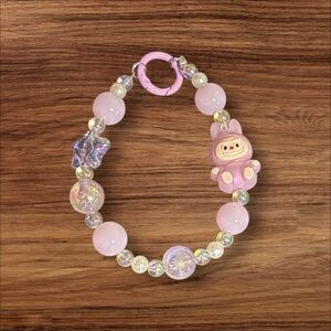 New Handmade Labubu Keychain, Phone Chain, Bag Chain.